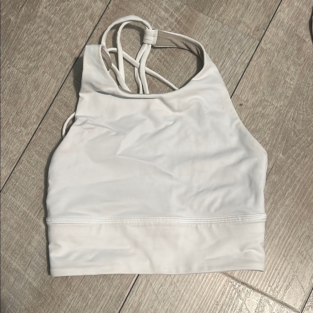 Lululemon free to be high neck longline bra